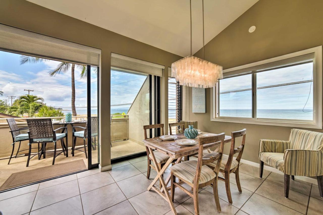 Ocean-View Kihei Condo With Pool Access! Εξωτερικό φωτογραφία