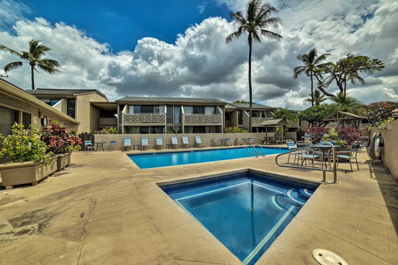 Ocean-View Kihei Condo With Pool Access! Εξωτερικό φωτογραφία