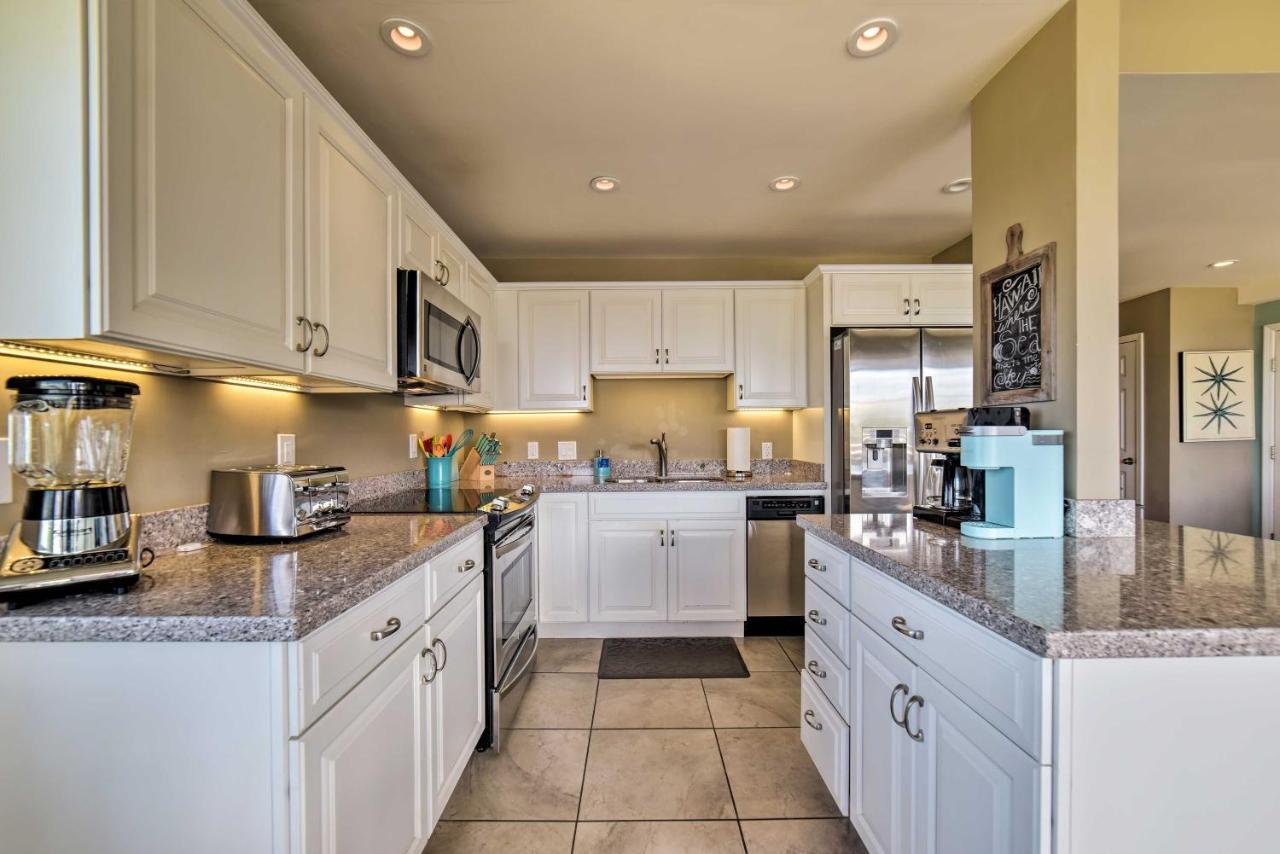 Ocean-View Kihei Condo With Pool Access! Εξωτερικό φωτογραφία