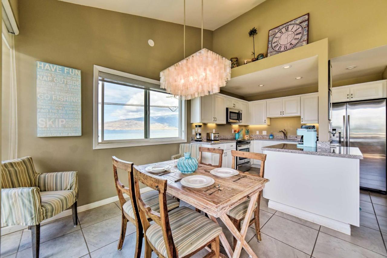 Ocean-View Kihei Condo With Pool Access! Εξωτερικό φωτογραφία