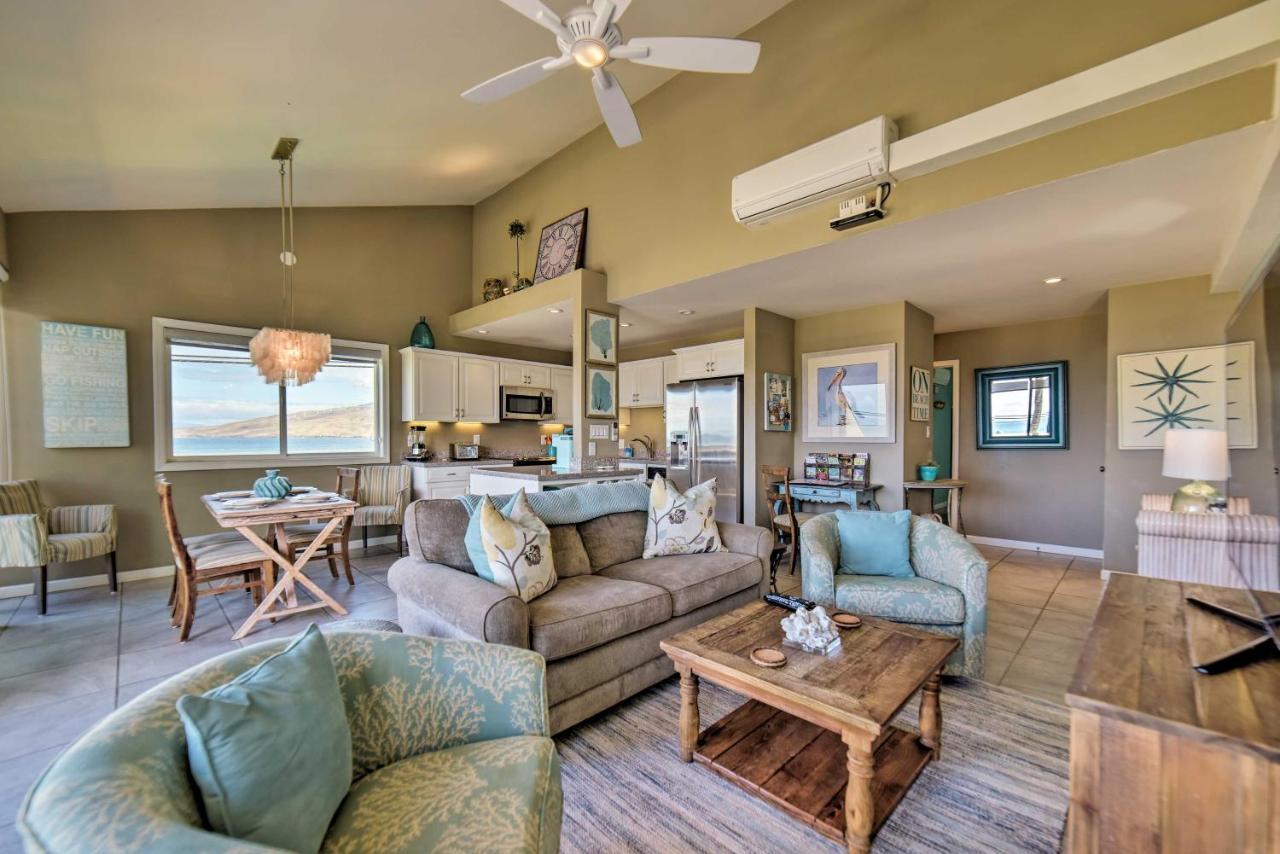 Ocean-View Kihei Condo With Pool Access! Εξωτερικό φωτογραφία