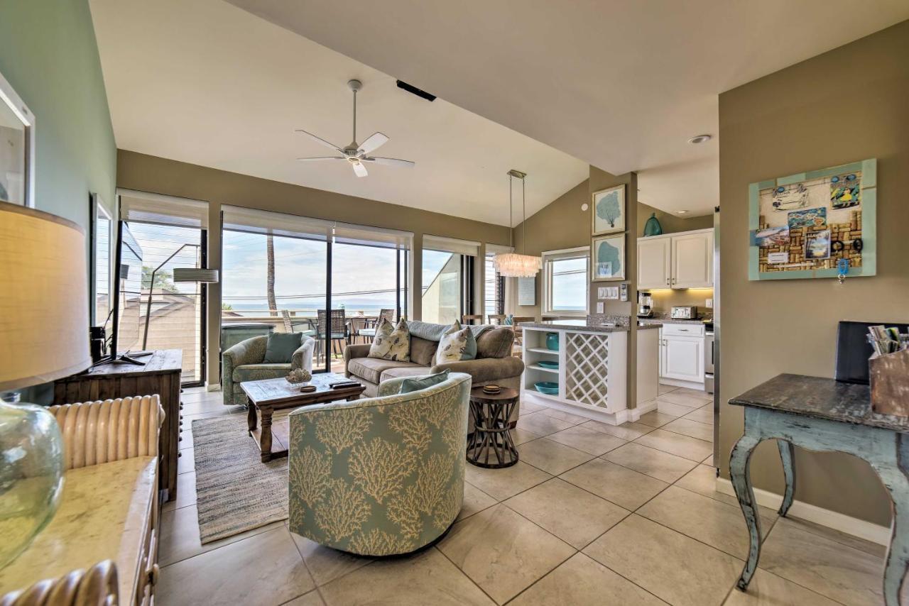 Ocean-View Kihei Condo With Pool Access! Εξωτερικό φωτογραφία